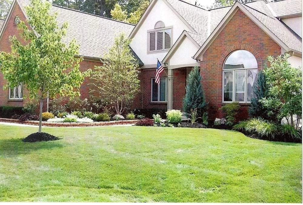 Reliable landscape design for residential properties in Pickerington, OH by Greegor Greens LLC