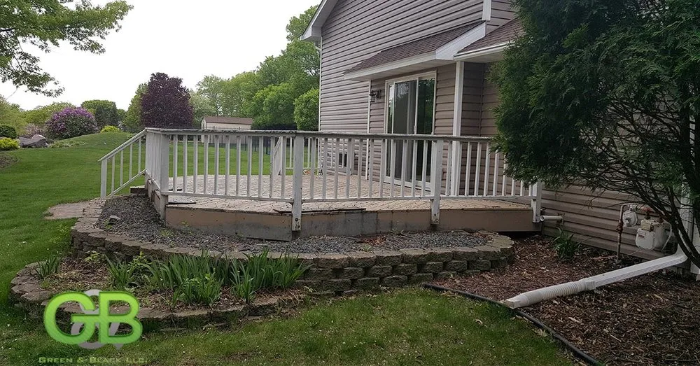 Reliable outdoor landscaping experts serving Apple Valley, MN - Green & Black