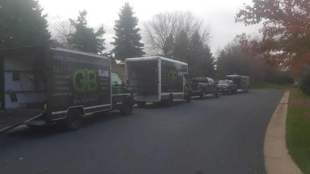 Affordable landscape installation for outdoor upgrades across Apple Valley, MN - Green & Black