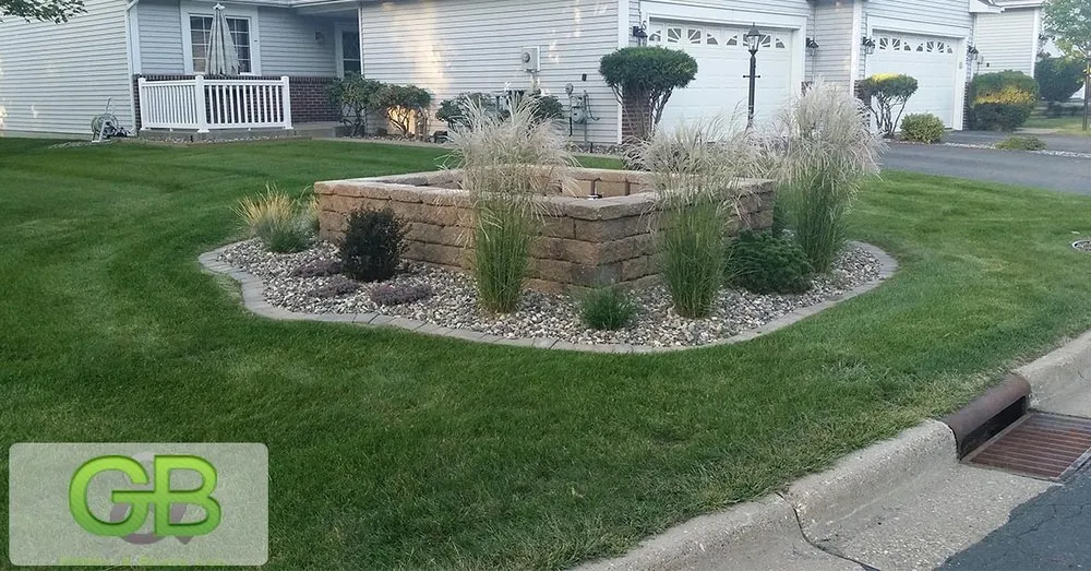 Expert lawn care service in Apple Valley, MN - Green & Black
