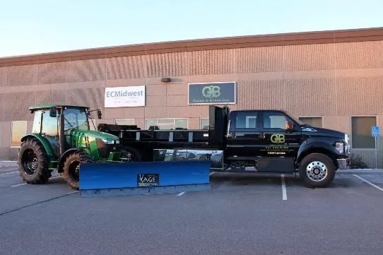 Trusted outdoor landscaping in Apple Valley, MN by Green & Black