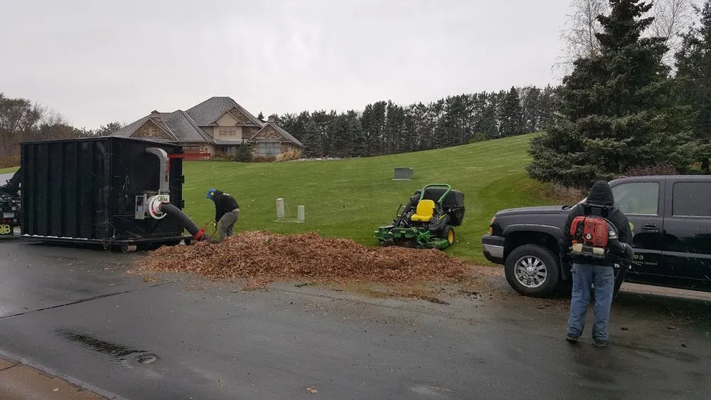 Trusted landscape design in Apple Valley, MN by Green & Black