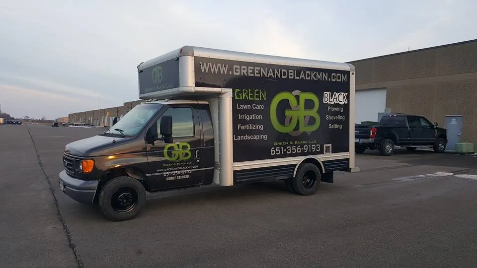 Affordable garden landscaping experts serving Apple Valley, MN - Green & Black