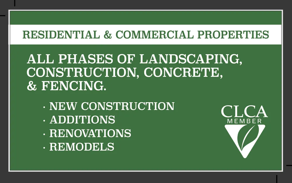 Reliable landscaping services in Selma, CA by Green & Clean Landscaping & Construction