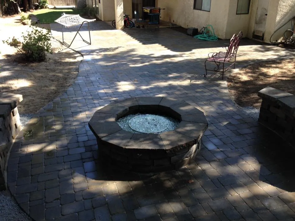 Expert yard maintenance in Selma, CA by Green & Clean Landscaping & Construction
