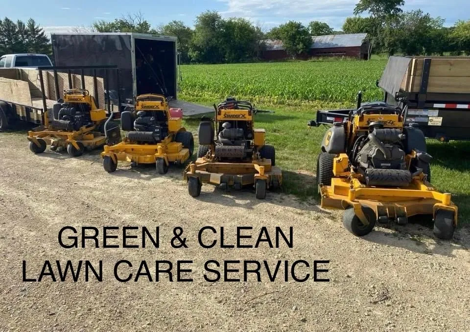 Reliable garden landscaping experts serving Sheffield, AL - Green & Clean Lawncare