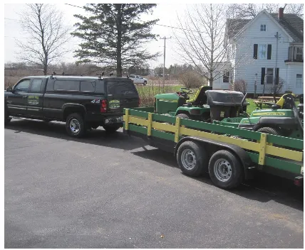 Trusted yard cleanup service in Mayville, WI by Green & Gold Lawn Care