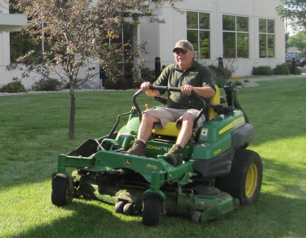 Expert garden landscaping in Mayville, WI by Green & Gold Lawn Care