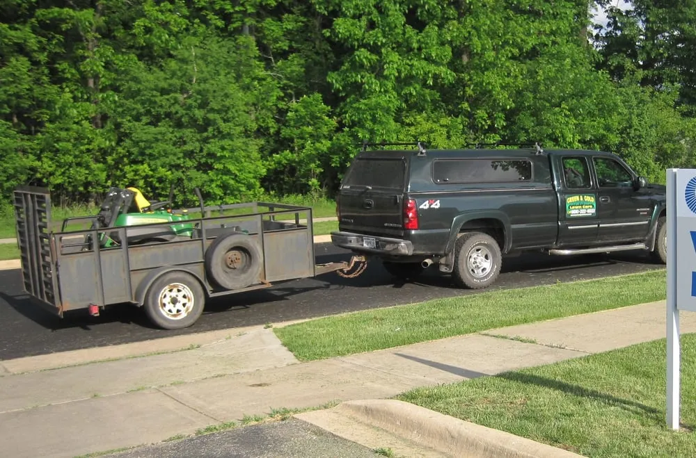 Professional outdoor landscaping for beautiful yards in Mayville, WI by Green & Gold Lawn Care