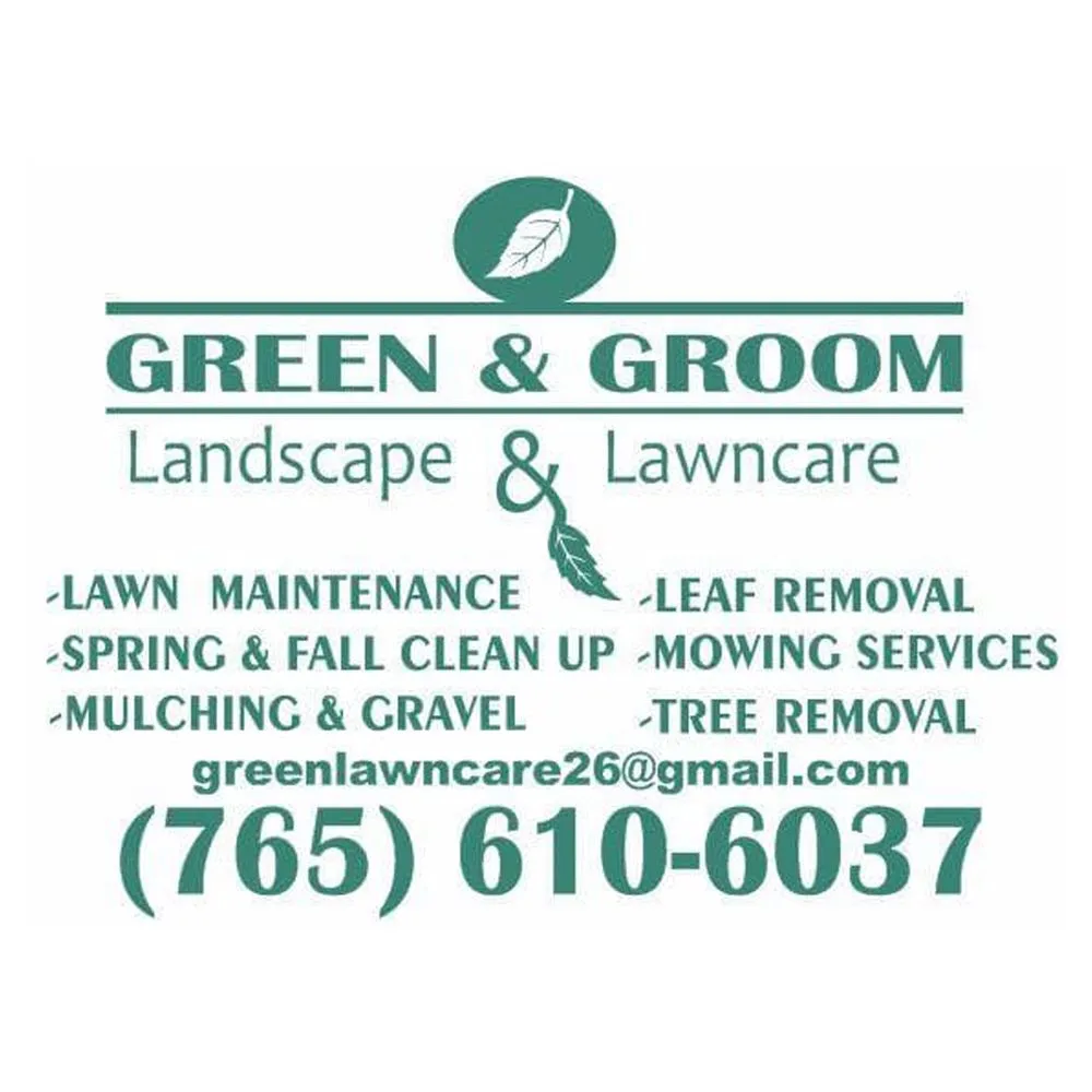 Expert yard cleanup service for homes across Anderson, IN - Green & Groom Landscape & Lawncare