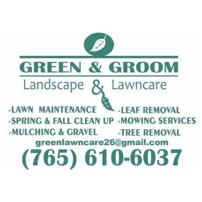 Green & Groom Landscape & Lawncare Logo