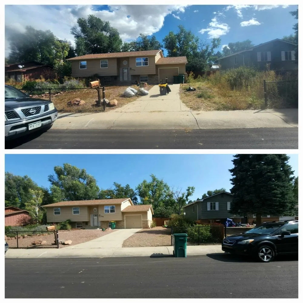 Reliable yard maintenance in Colorado Springs, CO by Green & Growing