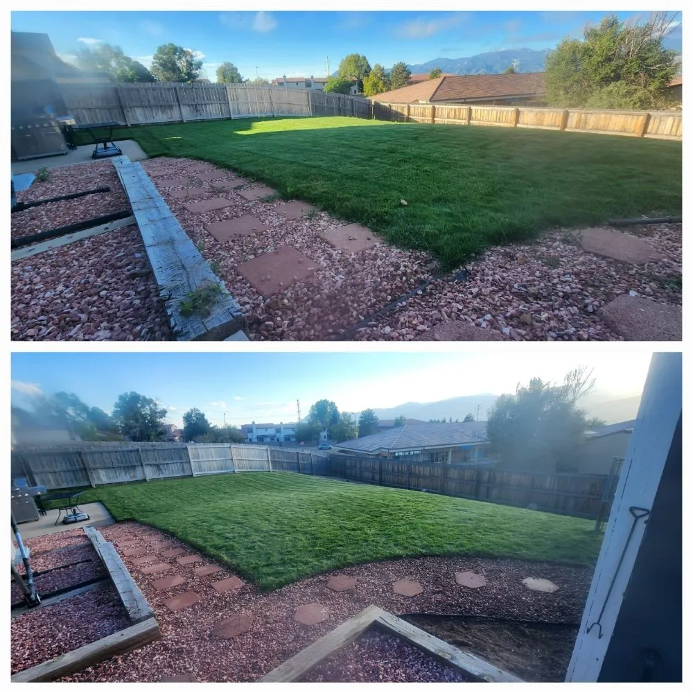 Top-rated outdoor landscaping for outdoor upgrades across Colorado Springs, CO - Green & Growing