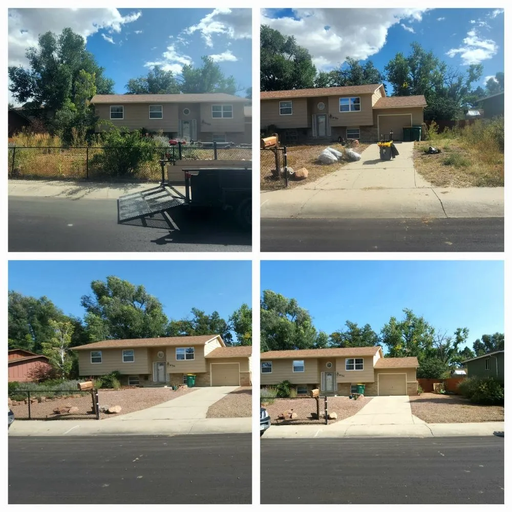 Professional lawn mowing service in Colorado Springs, CO - Green & Growing