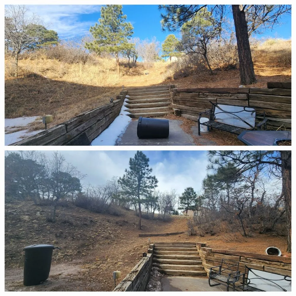 Professional landscape installation in Colorado Springs, CO by Green & Growing