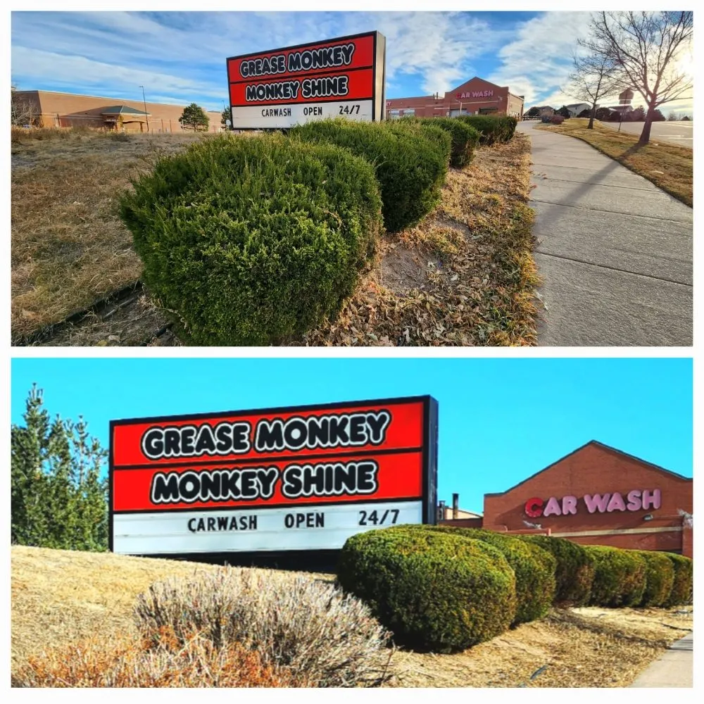 Top-rated lawn mowing service for residential properties in Colorado Springs, CO by Green & Growing