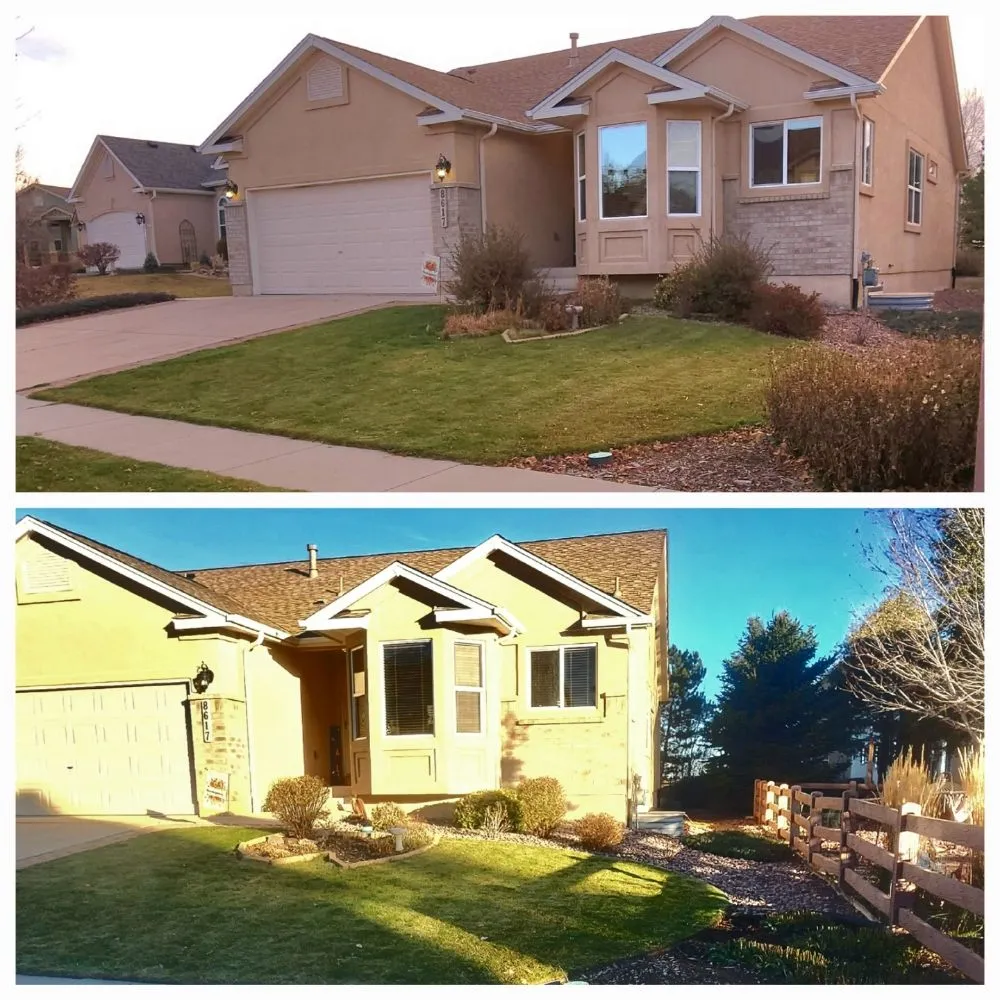 Custom lawn mowing service in Colorado Springs, CO by Green & Growing