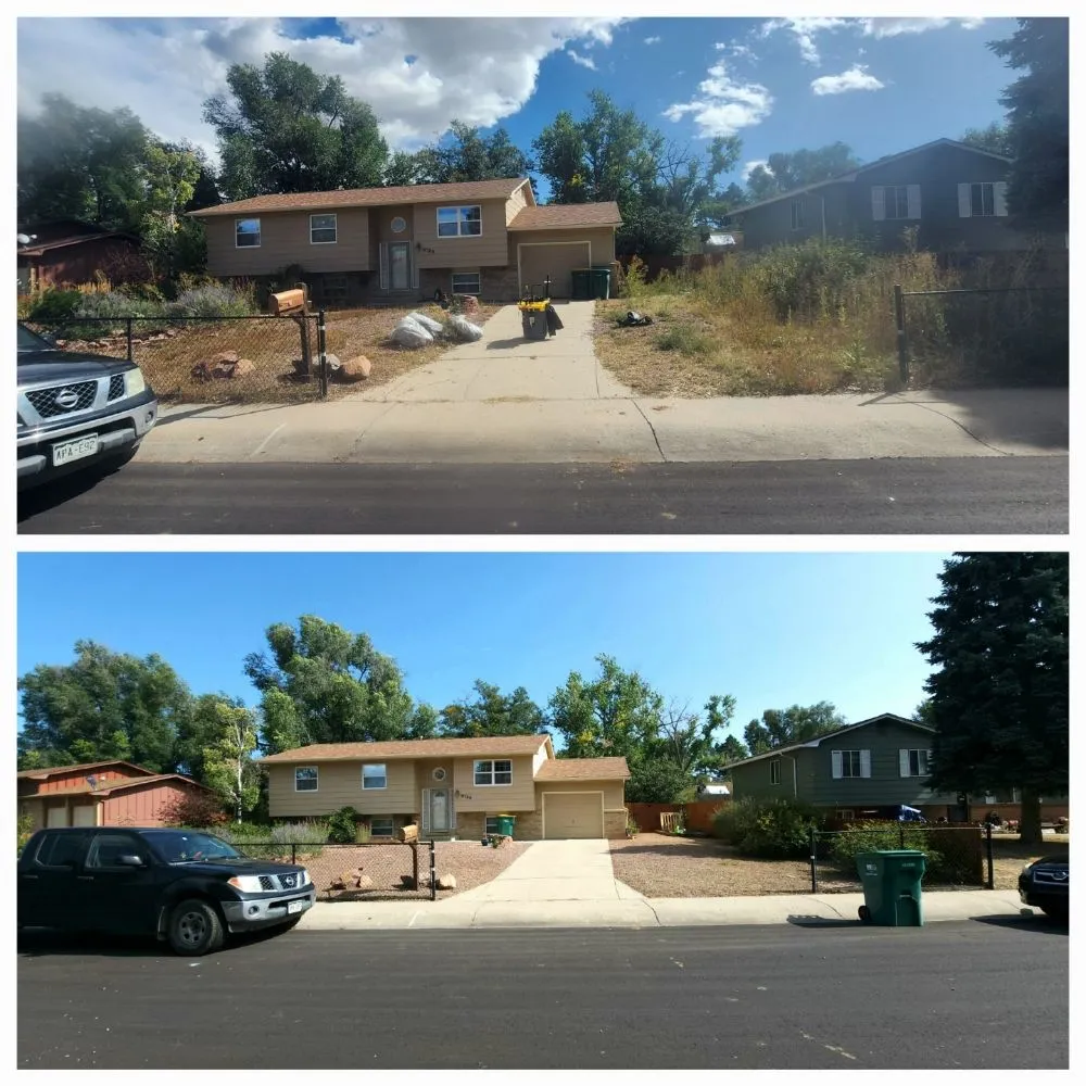 Custom landscape installation near you across Colorado Springs, CO - Green & Growing