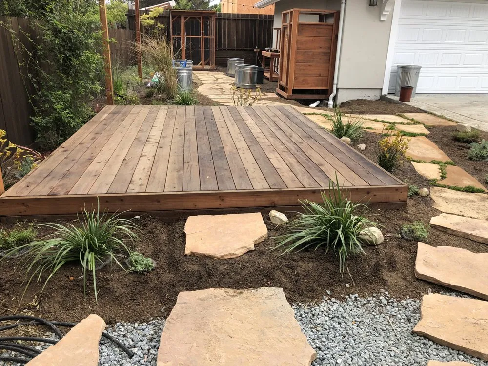 Top-rated landscape installation in Santa Cruz, CA by Green & Growing Landscape