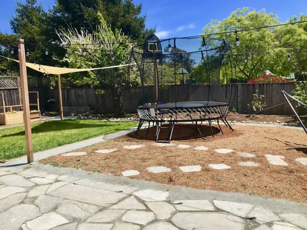 Custom landscape design for homes in Santa Cruz, CA by Green & Growing Landscape
