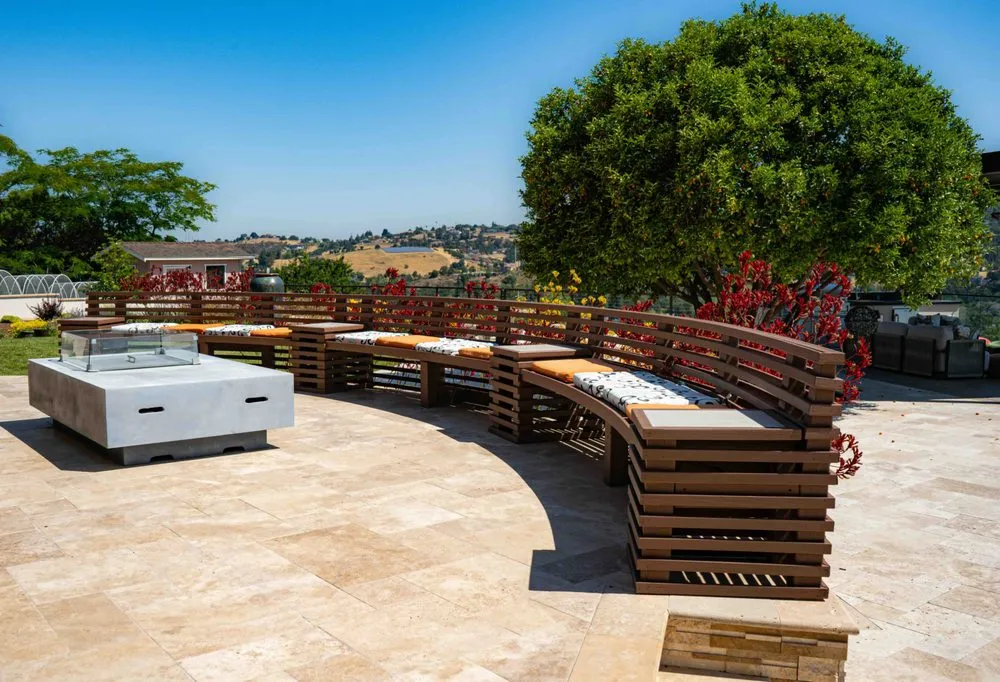 Professional garden landscaping for residential properties across San Jose, CA - Green & Rock Unlimited Landscape