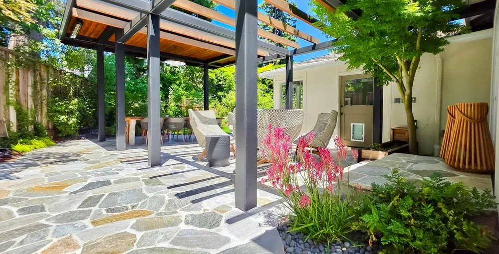 Custom yard cleanup service in San Jose, CA by Green & Rock Unlimited Landscape