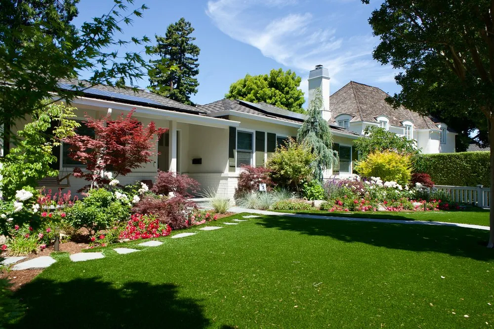 Custom landscape installation for year-round maintenance across San Jose, CA - Green & Rock Unlimited Landscape