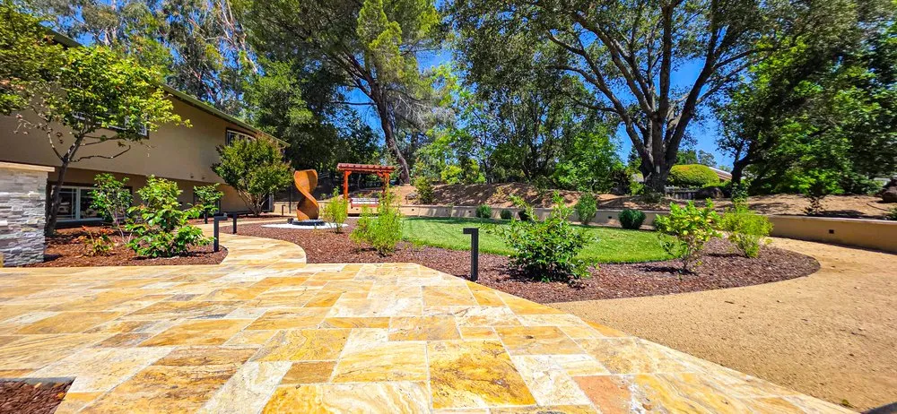 Professional lawn mowing service for beautiful yards across San Jose, CA - Green & Rock Unlimited Landscape