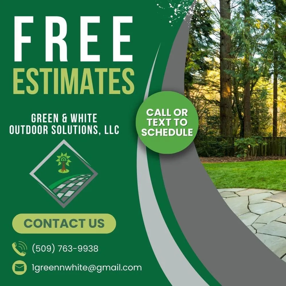 Top-rated yard cleanup service in Vancouver, WA - Green & White Outdoor Solutions