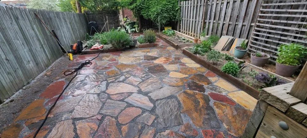 Affordable yard cleanup service for outdoor upgrades across Reisterstown, MD - Green 4 Life Landscaping