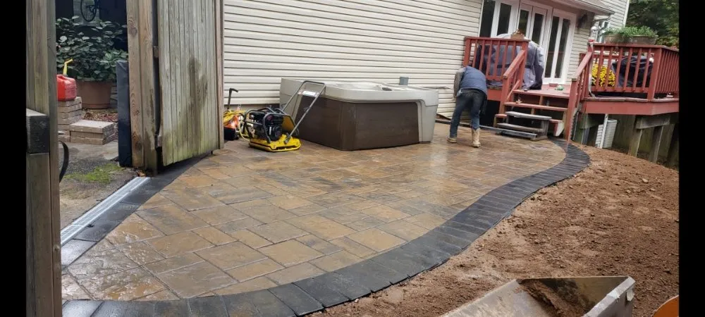 Affordable yard cleanup service for homes in Reisterstown, MD by Green 4 Life Landscaping