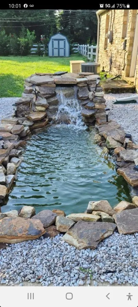 Top-rated outdoor landscaping in Reisterstown, MD - Green 4 Life Landscaping