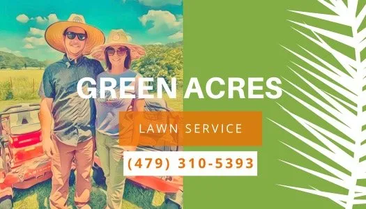 Green Aacres Lawn Services Logo