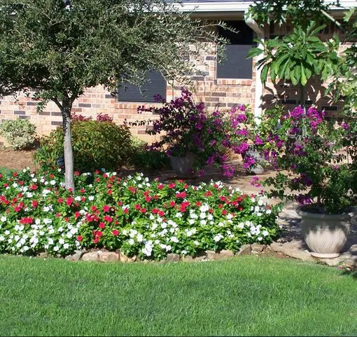 Expert garden landscaping in Waco, TX by Green Ackors Landscaping & Irrigation