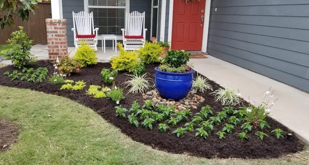 Professional landscape design in Waco, TX by Green Ackors Landscaping & Irrigation