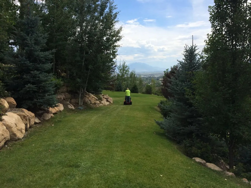 Affordable residential landscaping for homes across Draper, UT - Green Acre Landscape Services