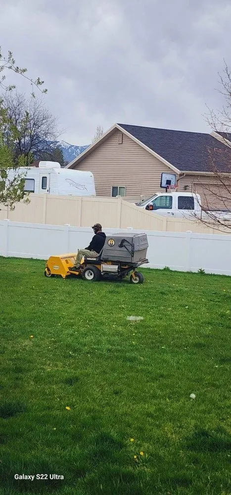 Professional outdoor landscaping in Logan, UT by Green Acre Lawn Care