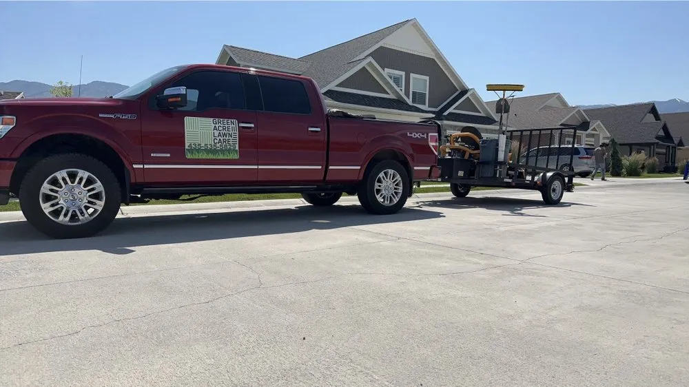 Local lawn mowing service in Logan, UT - Green Acre Lawn Care