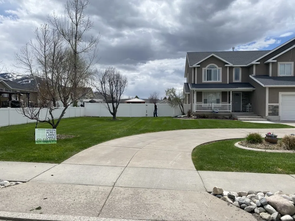 Custom garden landscaping experts serving Logan, UT - Green Acre Lawn Care