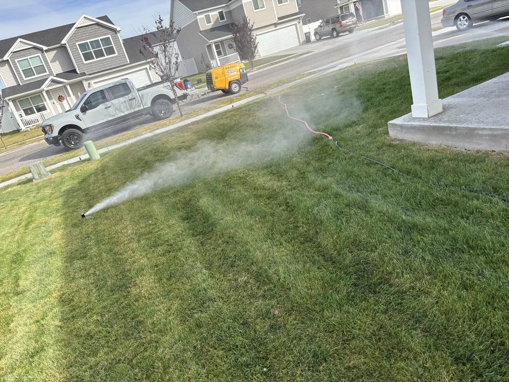 Professional yard cleanup service in Logan, UT - Green Acre Lawn Care