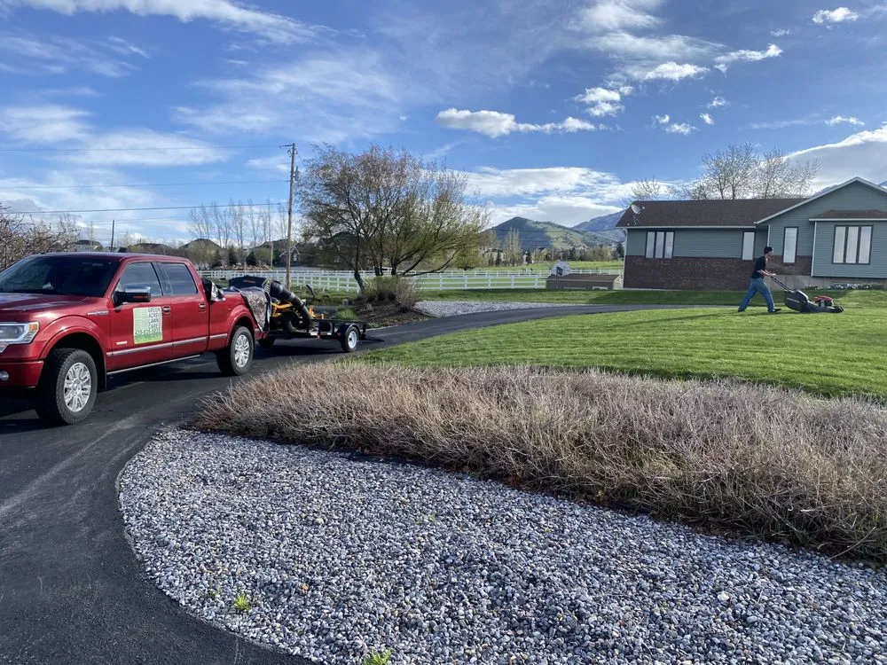 Affordable yard cleanup service experts serving Logan, UT - Green Acre Lawn Care