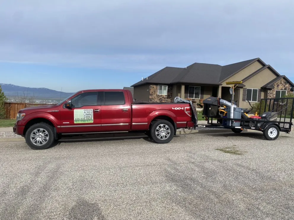 Top-rated outdoor landscaping in Logan, UT by Green Acre Lawn Care