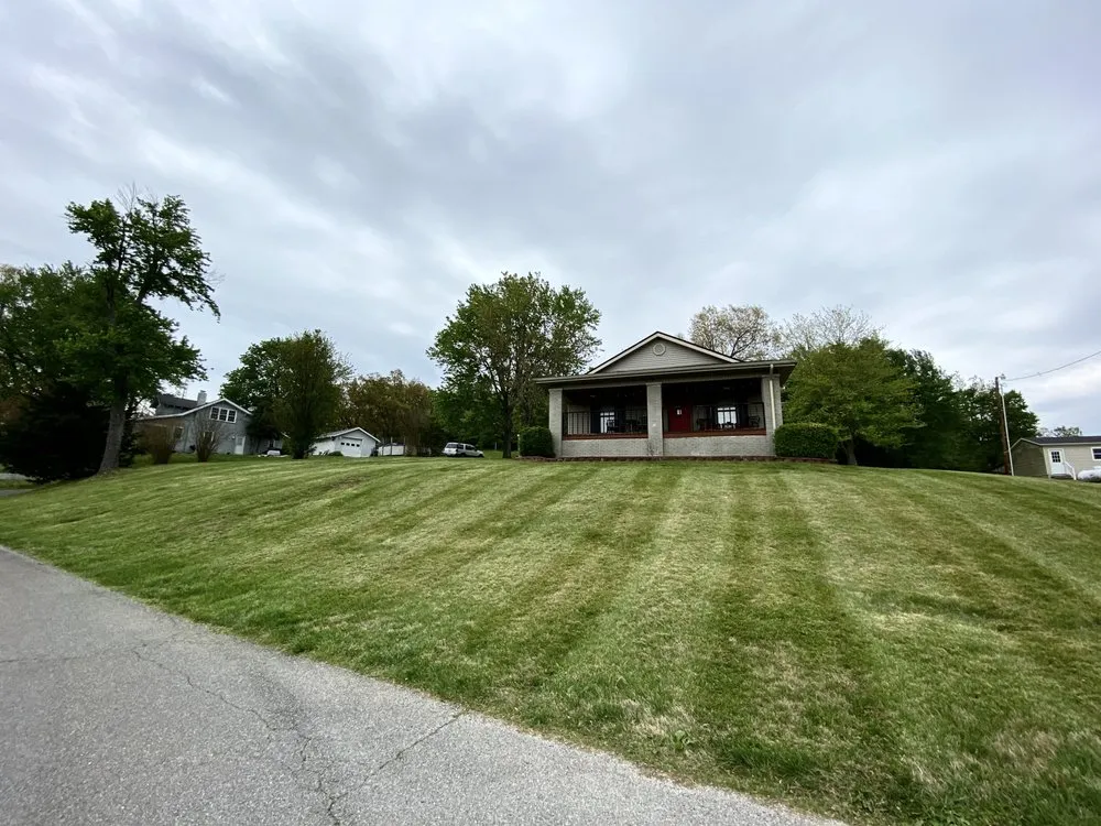 Expert garden landscaping for residential properties in Madisonville, KY by Green Acre Solutions