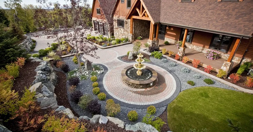 Local yard maintenance with custom design in Anchorage, AK by Green Acres