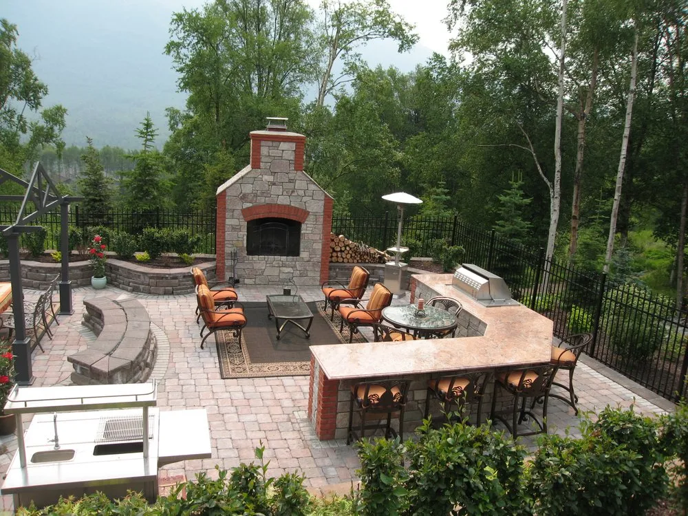 Affordable yard maintenance with custom design across Anchorage, AK - Green Acres