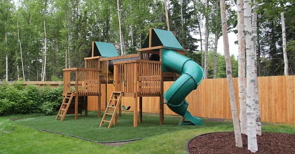 Expert landscape installation for beautiful yards across Anchorage, AK - Green Acres