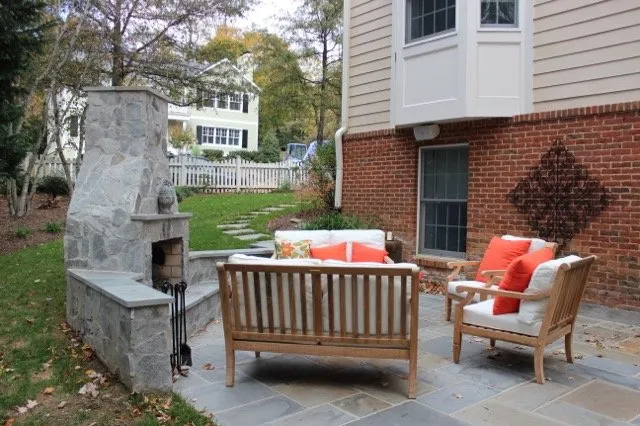 Top-rated garden landscaping for beautiful yards in Arlington, VA by Green Acres