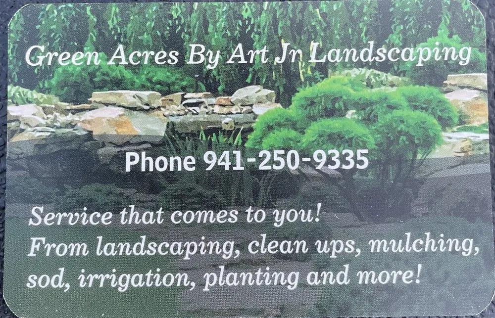 Reliable landscaping services for homes in Osprey, FL by Green Acres By Art Jr Landscaping