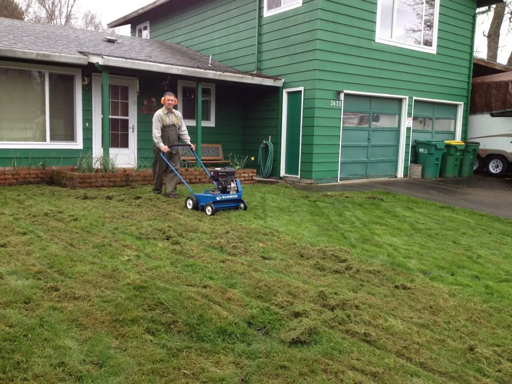 Expert yard cleanup service in Banks, OR by Green Acres Commercial Landscape Maintanence