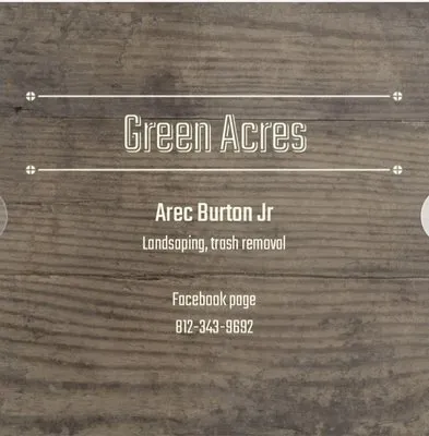 Green Acres Logo